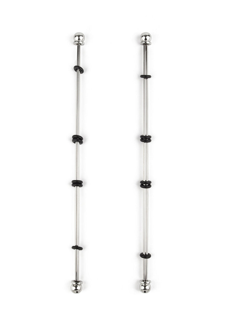 Mr. Steel Nipple Sticks with Ball 20cm 4