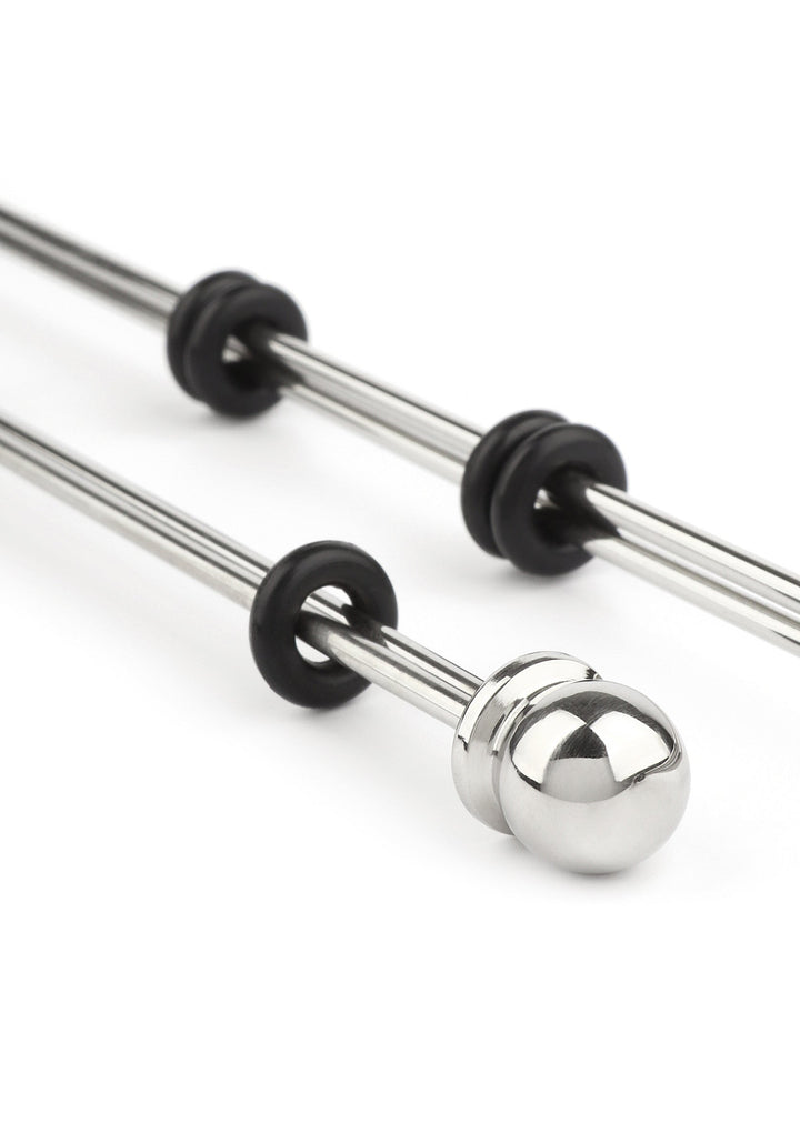 Mr. Steel Nipple Sticks with Ball 20cm 5