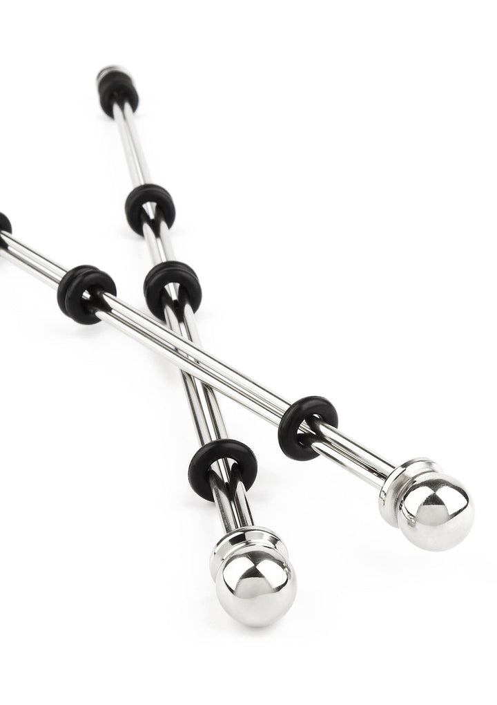 Mr. Steel Nipple Sticks with Ball 20cm 6