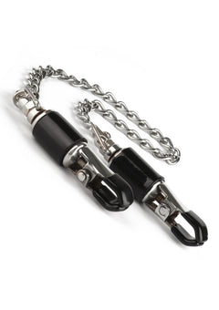 Mr. Steel Barrel Tit Clamps With Chain