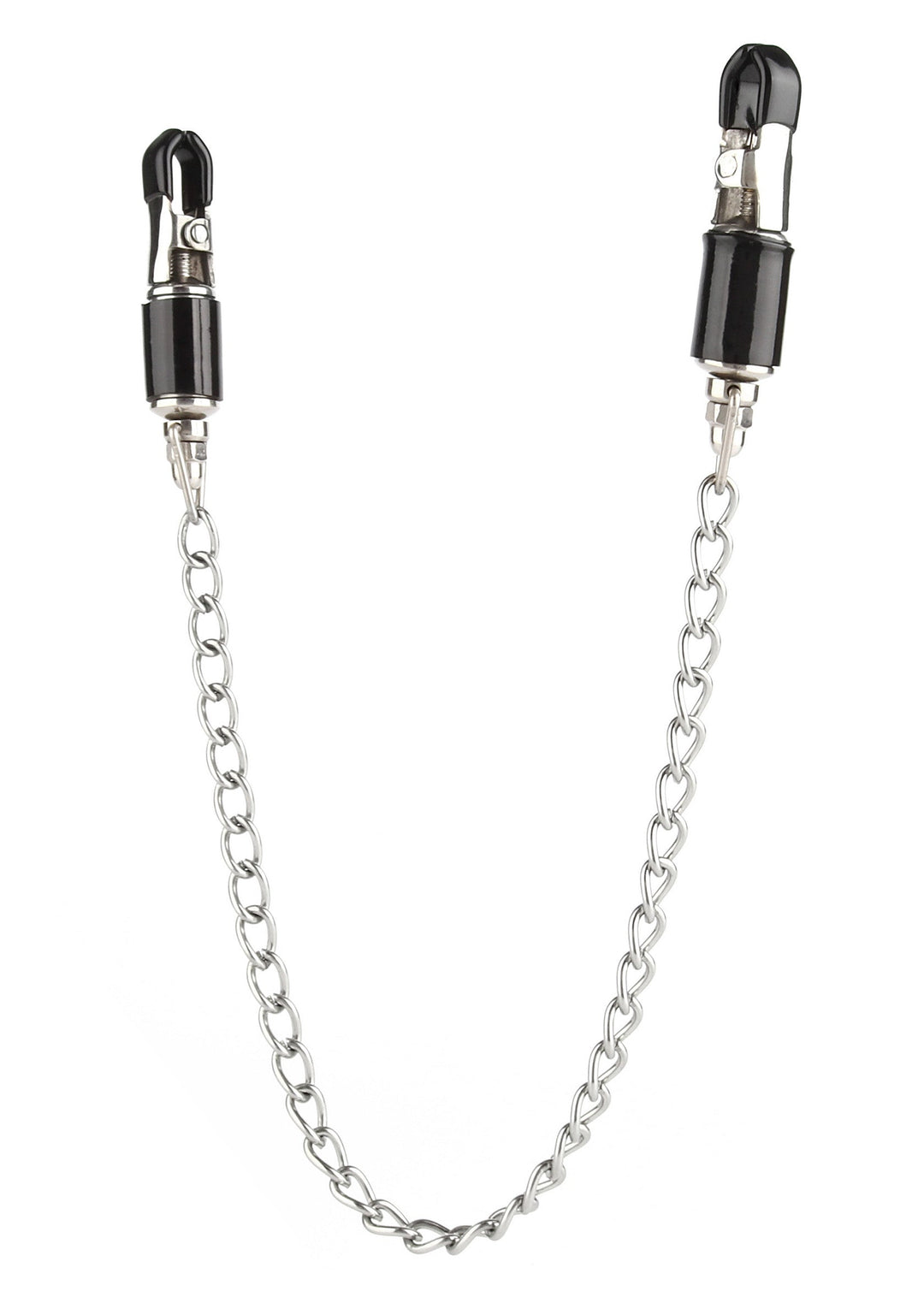 Mr. Steel Barrel Tit Clamps With Chain 4