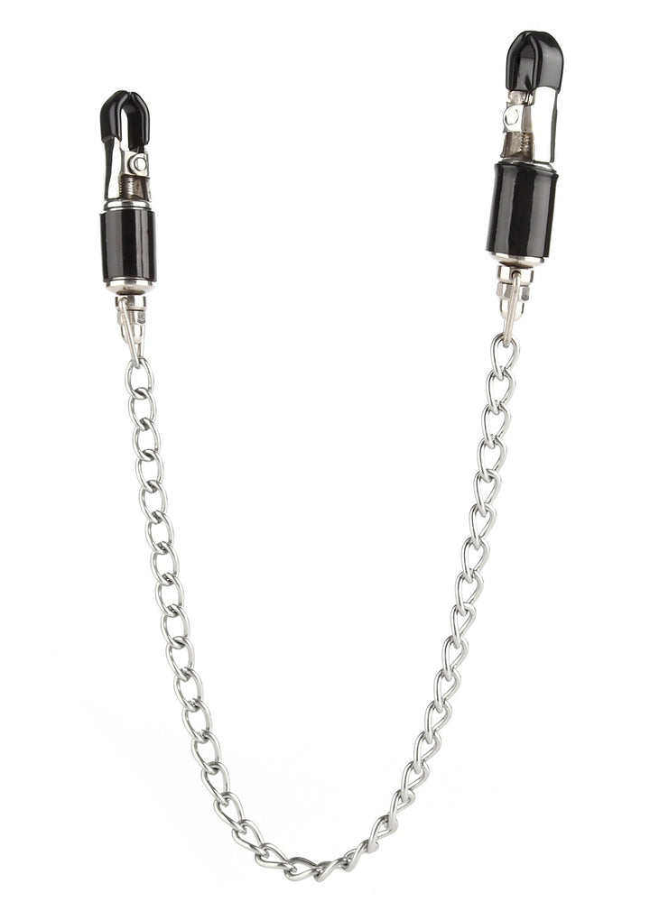 Mr. Steel Barrel Tit Clamps With Chain 4