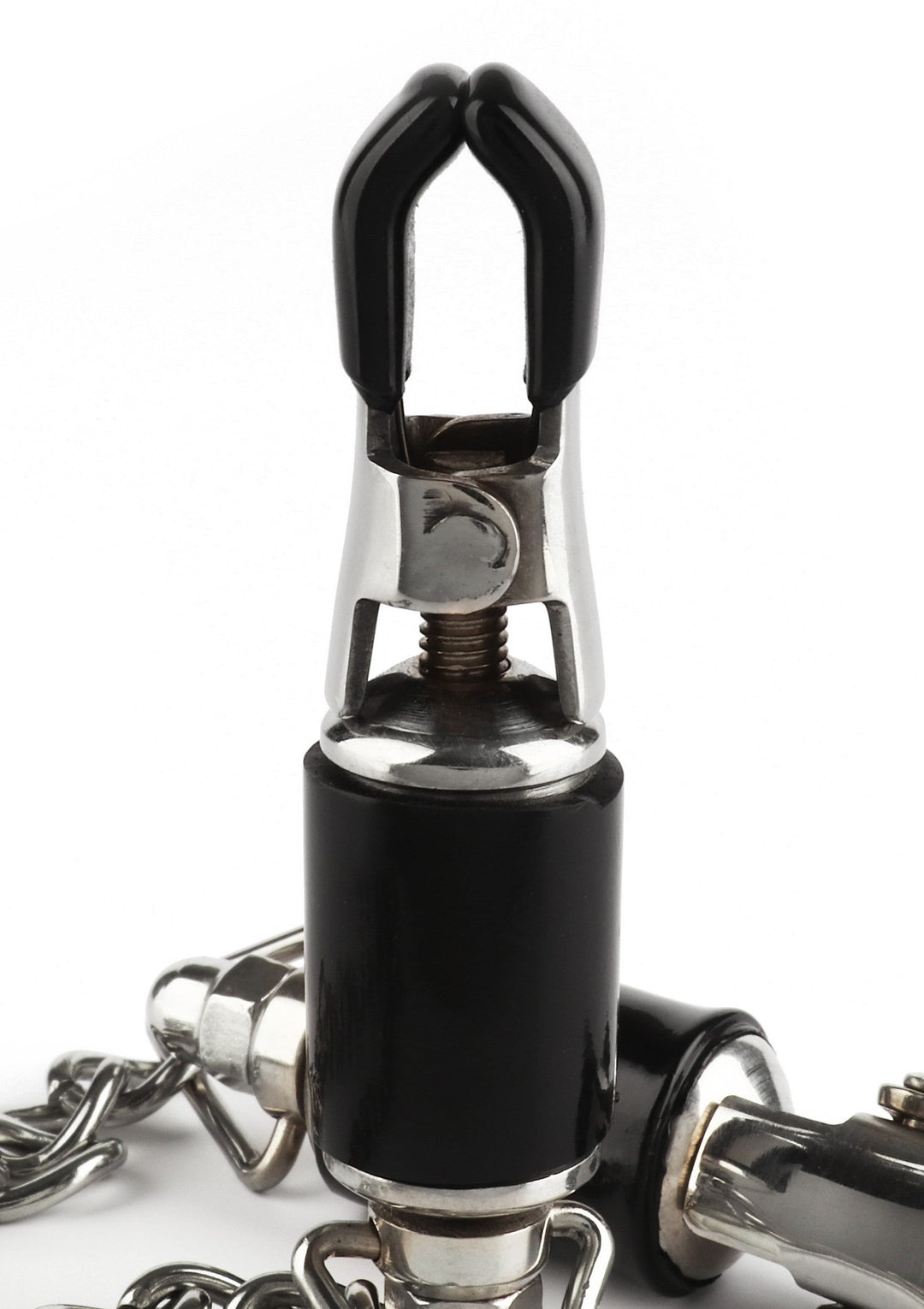 Mr. Steel Barrel Tit Clamps With Chain 5