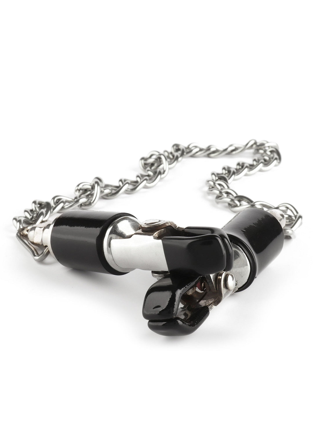 Mr. Steel Barrel Tit Clamps With Chain 6