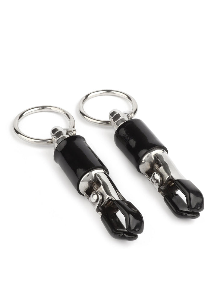 Mr. Steel Barrel Tit Clamps With Ring