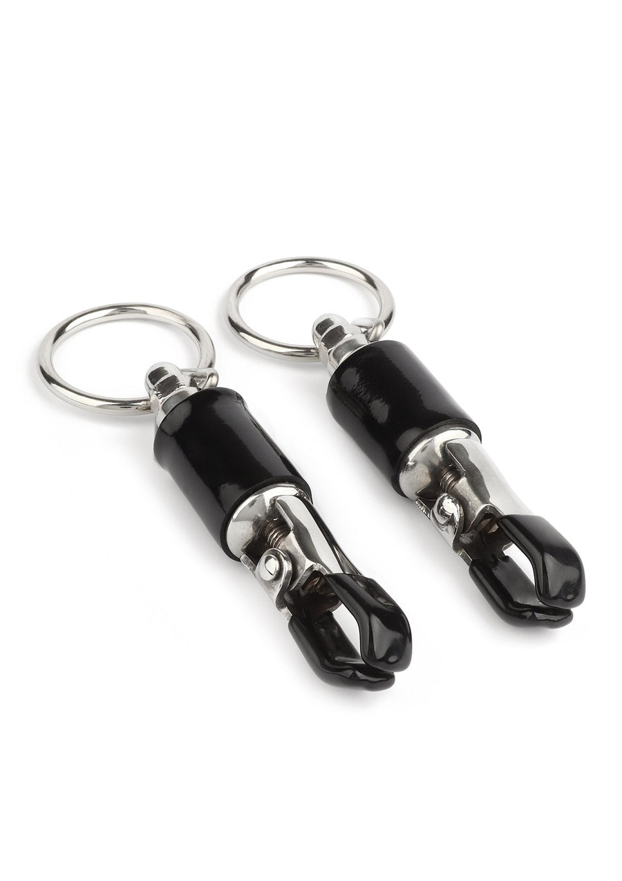 Mr. Steel Barrel Tit Clamps With Ring