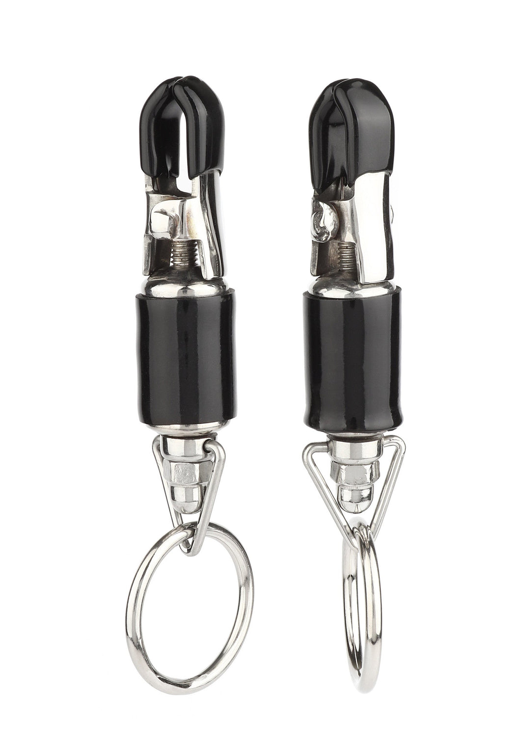 Mr. Steel Barrel Tit Clamps With Ring 4