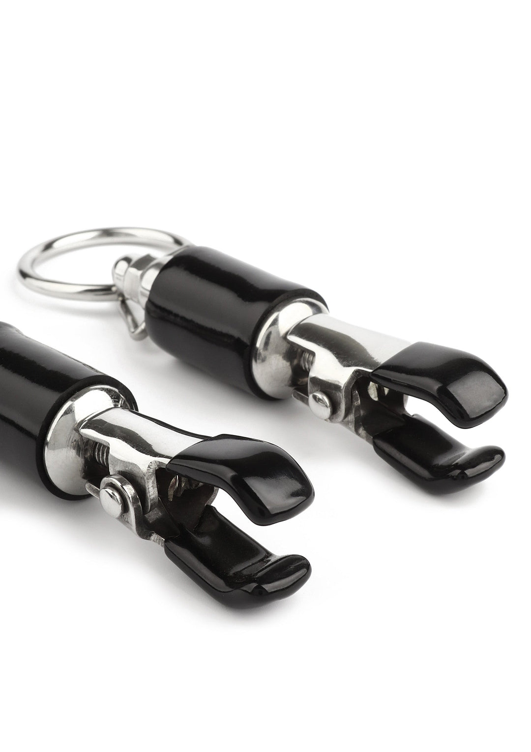 Mr. Steel Barrel Tit Clamps With Ring 5