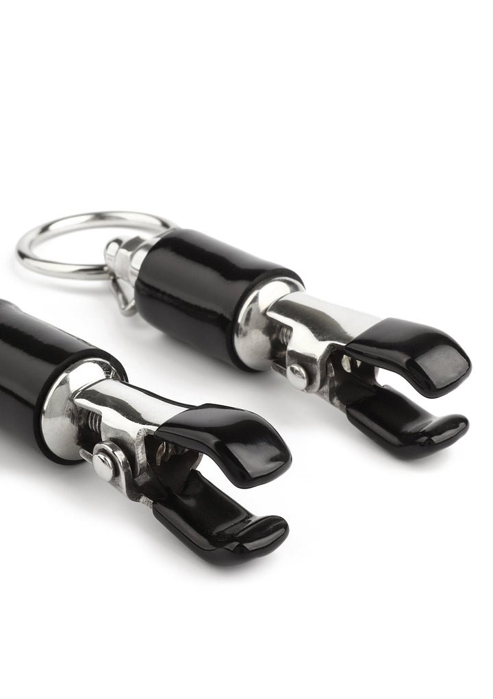 Mr. Steel Barrel Tit Clamps With Ring 5