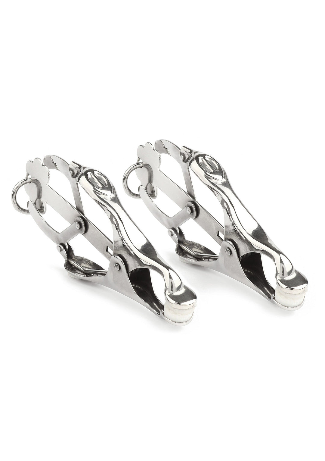 Mr. Steel Squeezer Nipple Clamps W Ring