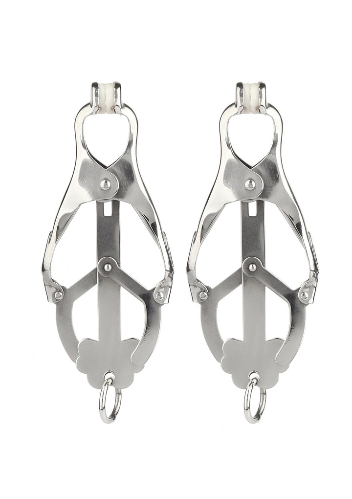 Mr. Steel Squeezer Nipple Clamps W Ring 4