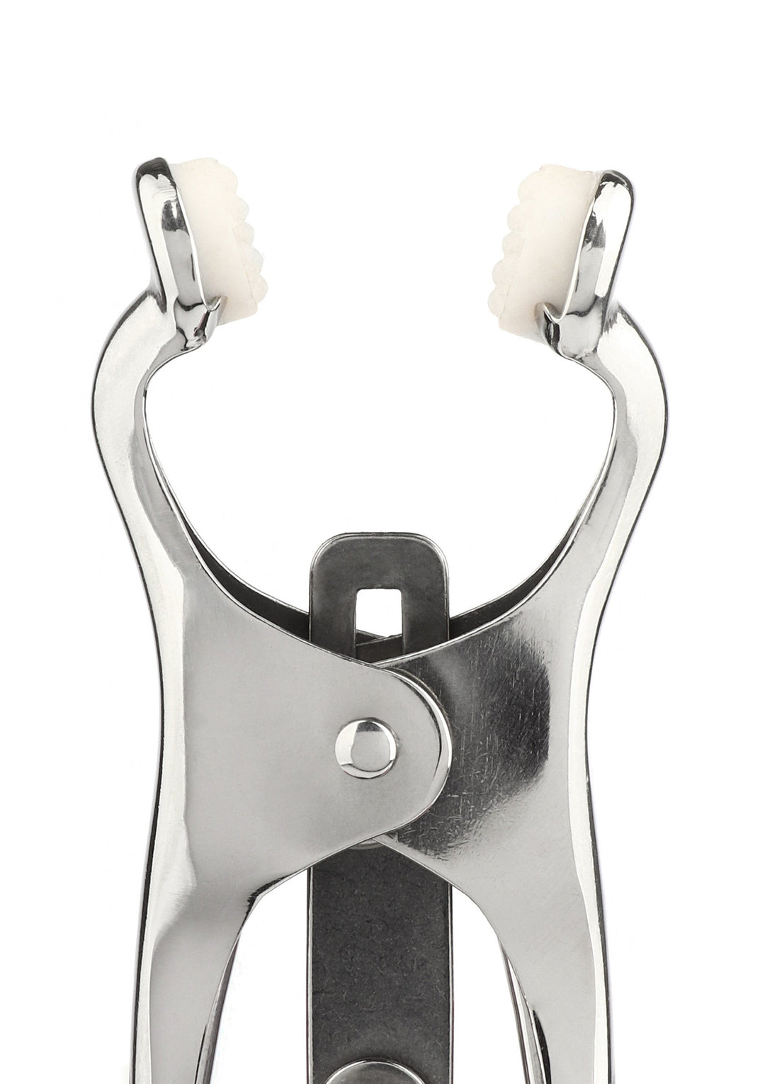 Mr. Steel Squeezer Nipple Clamps W Ring 6