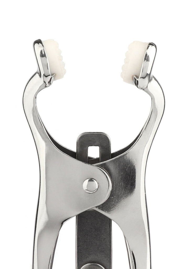 Mr. Steel Squeezer Nipple Clamps W Ring 6