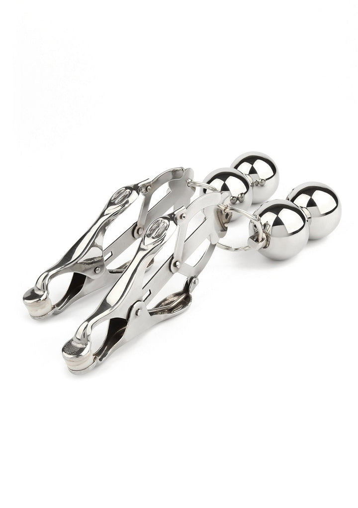 Mr. Steel Clover Nipple Clamps Weight
