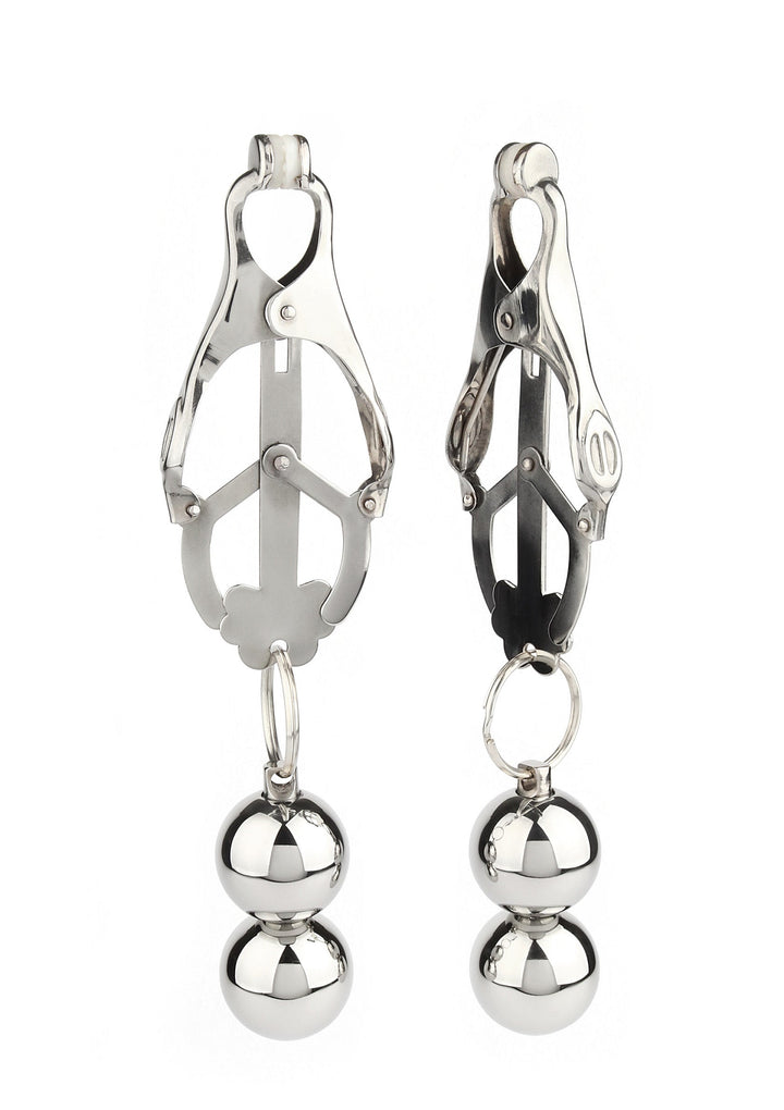 Mr. Steel Clover Nipple Clamps Weight 4