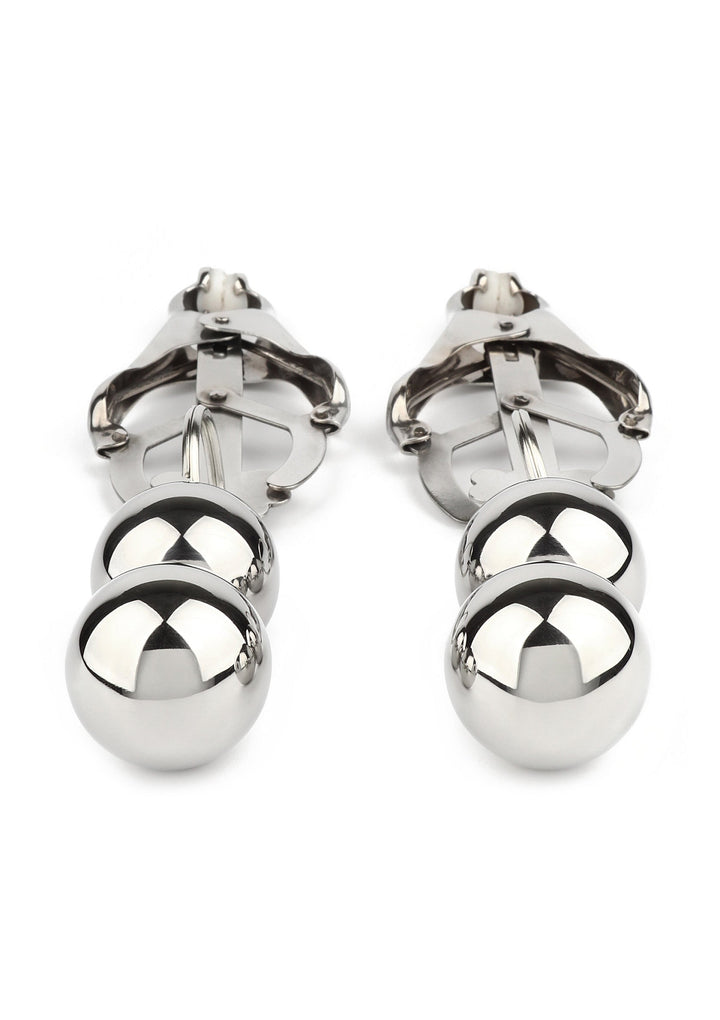 Mr. Steel Clover Nipple Clamps Weight 5