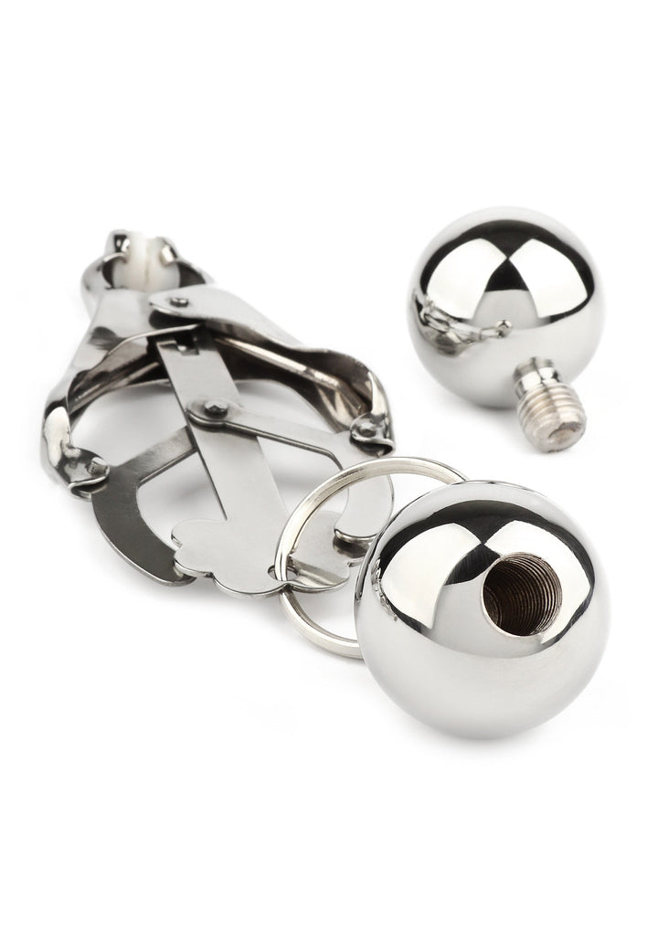 Mr. Steel Clover Nipple Clamps Weight 6