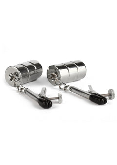 Mr. Steel Aligator Nipple Clamps Weights