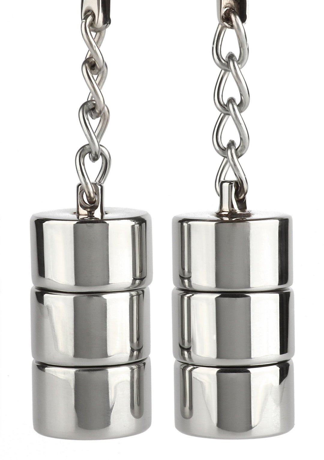 Mr. Steel Aligator Nipple Clamps Weights 5