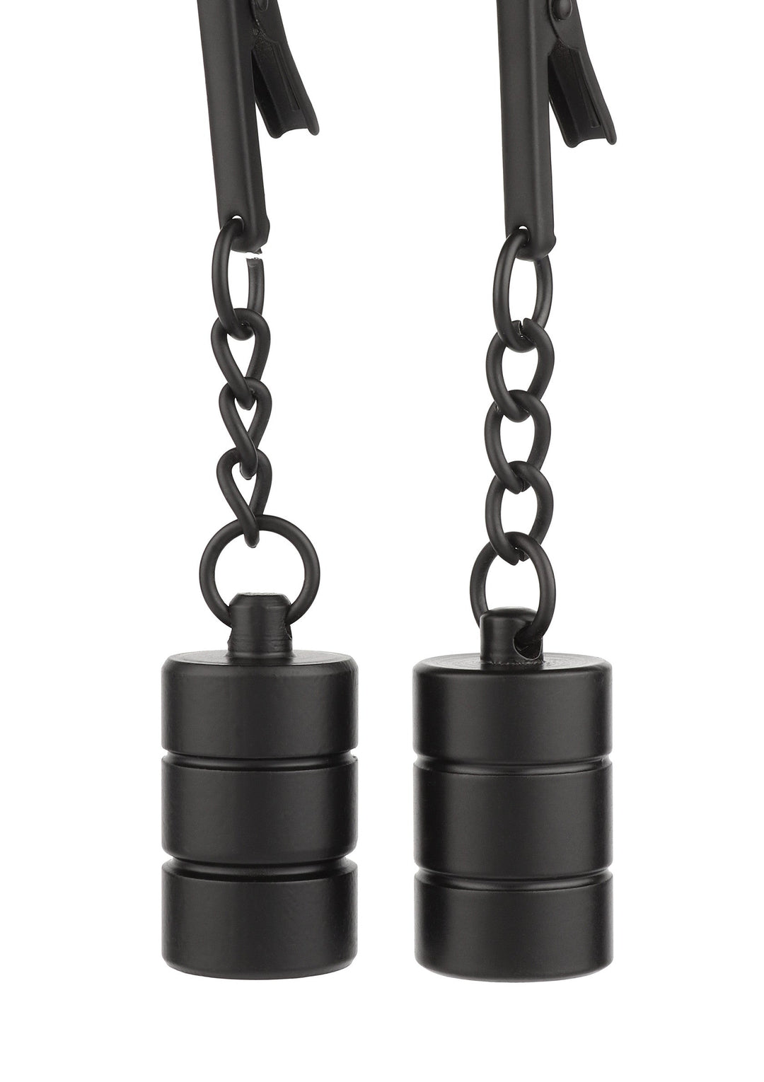 Mr. Steel Tingling Nipple Clamp Weight 5
