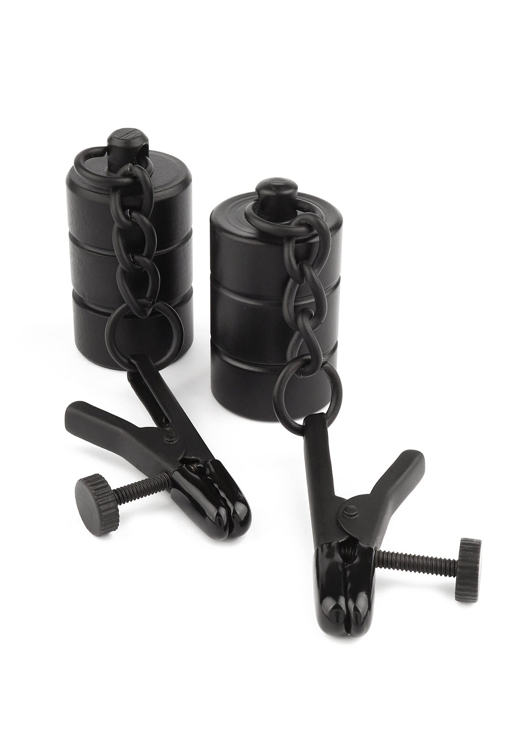 Mr. Steel Tingling Nipple Clamp Weight 6