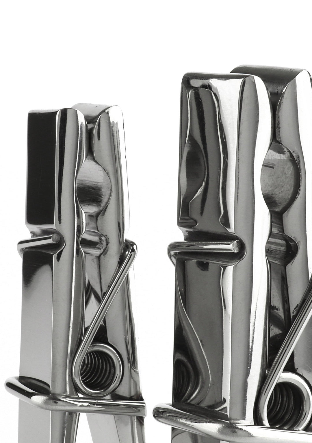 Mr. Steel Clothespins Nipple Clamps 6