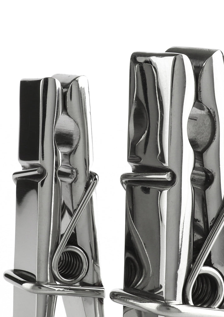 Mr. Steel Clothespins Nipple Clamps 6