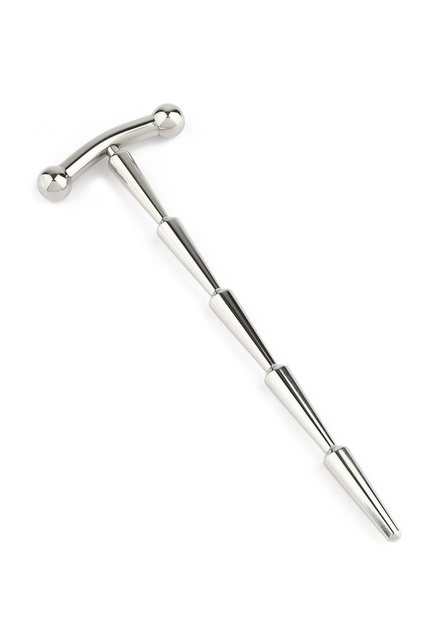 Mr. Steel Smooth Cum Rattle Penis Plug
