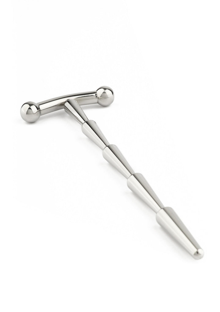 Mr. Steel Smooth Cum Rattle Penis Plug 5