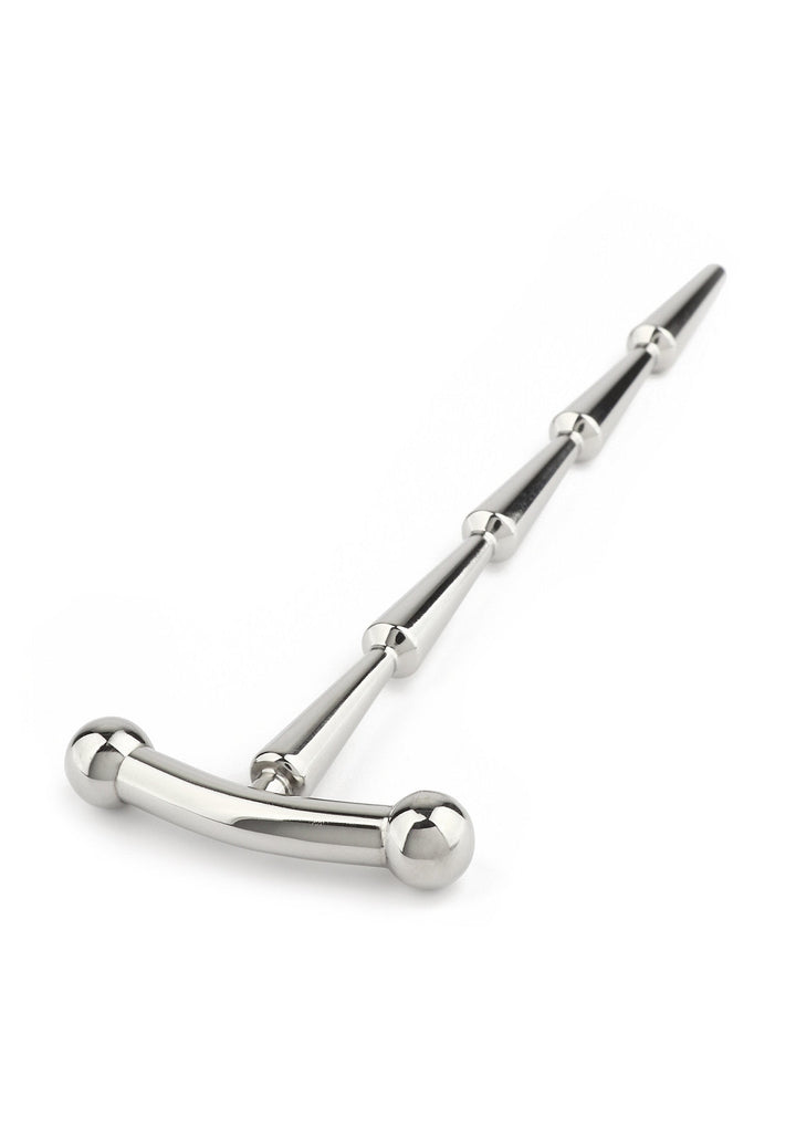 Mr. Steel Smooth Cum Rattle Penis Plug 7