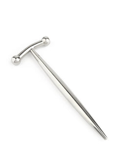 Mr. Steel DickVader Round Tip Penis Plug