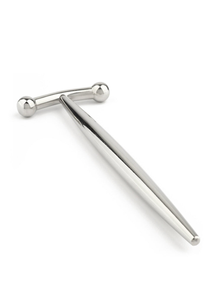 Mr. Steel DickVader Round Tip Penis Plug 4