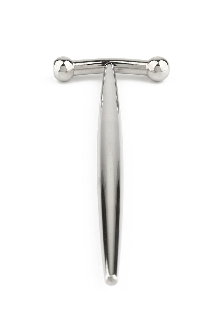 Mr. Steel DickVader Round Tip Penis Plug 5
