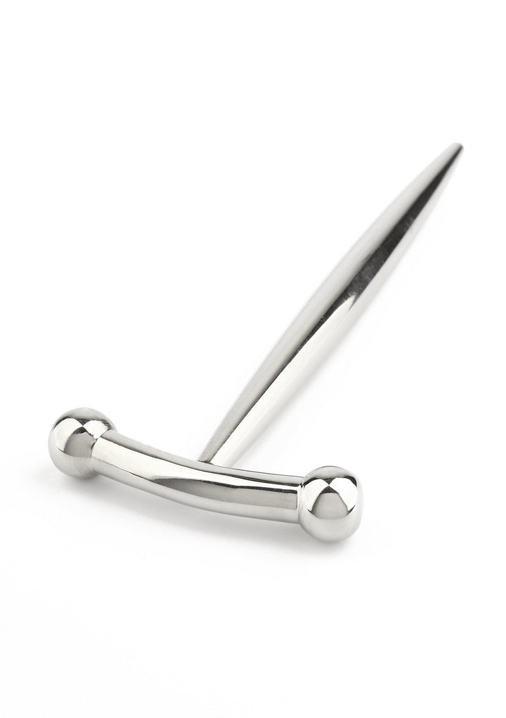 Mr. Steel DickVader Round Tip Penis Plug 6