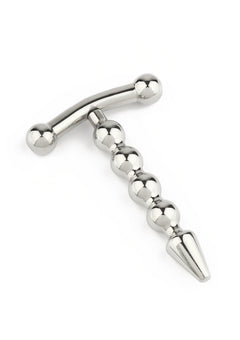 Mr. Steel Rod Ecstasy Beaded Penis Plug