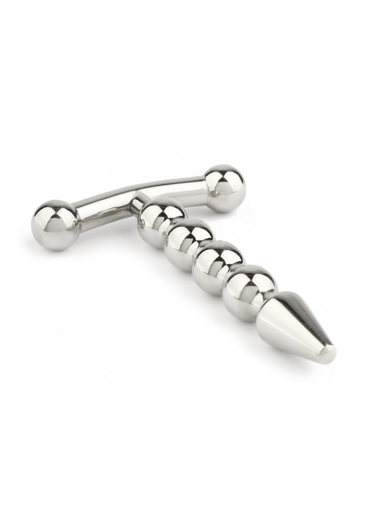 Mr. Steel Rod Ecstasy Beaded Penis Plug 4
