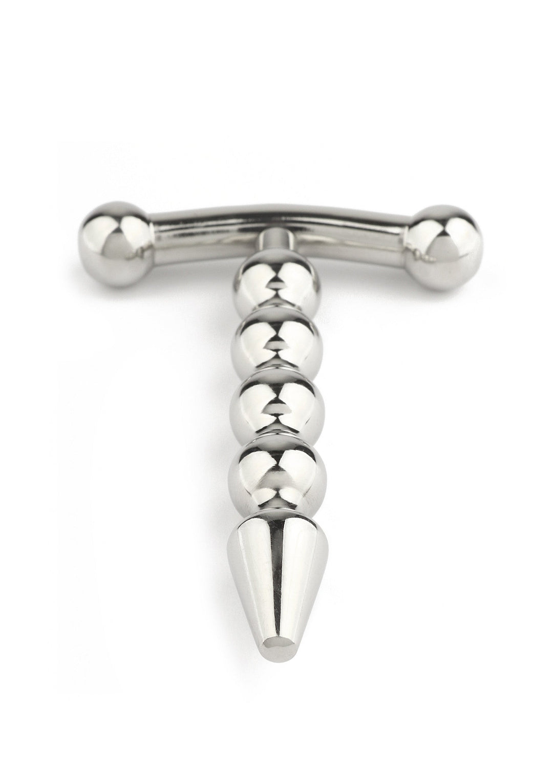 Mr. Steel Rod Ecstasy Beaded Penis Plug 5