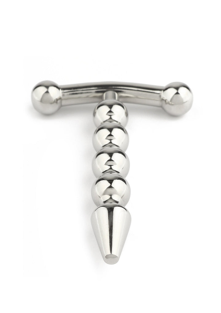 Mr. Steel Rod Ecstasy Beaded Penis Plug 5