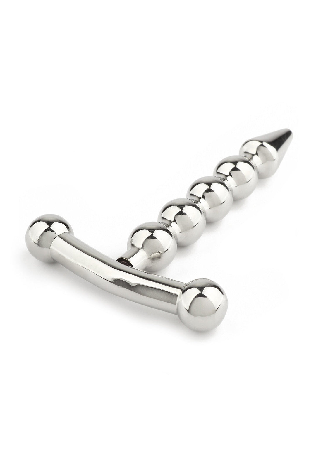 Mr. Steel Rod Ecstasy Beaded Penis Plug 6
