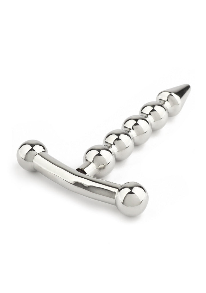 Mr. Steel Rod Ecstasy Beaded Penis Plug 6