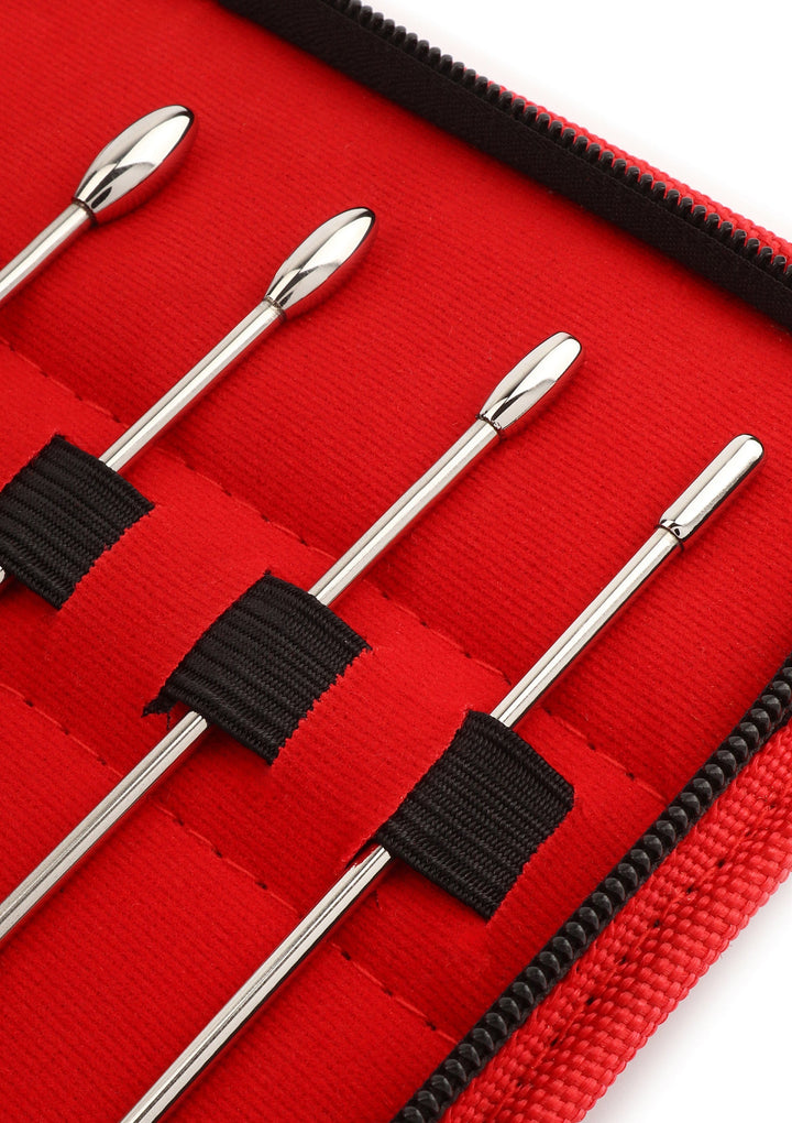 Mr. Steel Rosebud Urethral Sounds 8 pcs 4