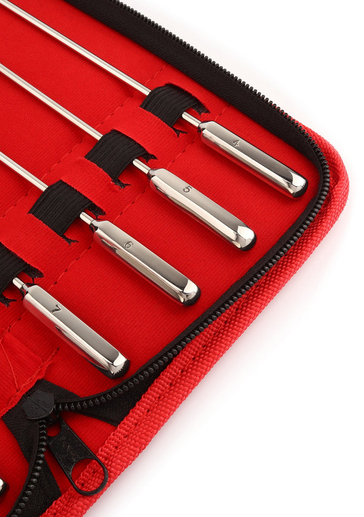 Mr. Steel Rosebud Urethral Sounds 8 pcs 2
