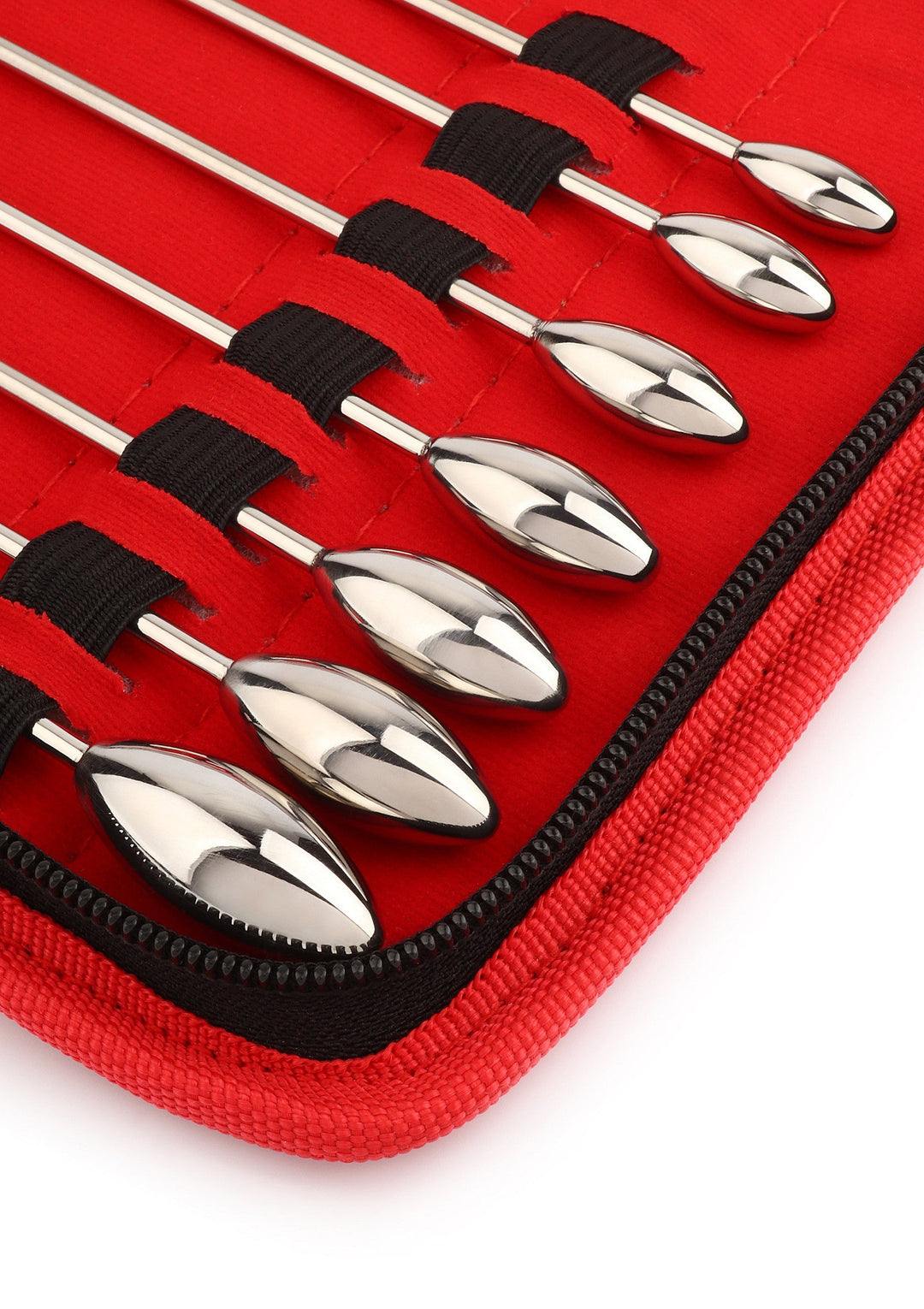 Mr. Steel Rosebud Urethral Sounds 13 pcs 4