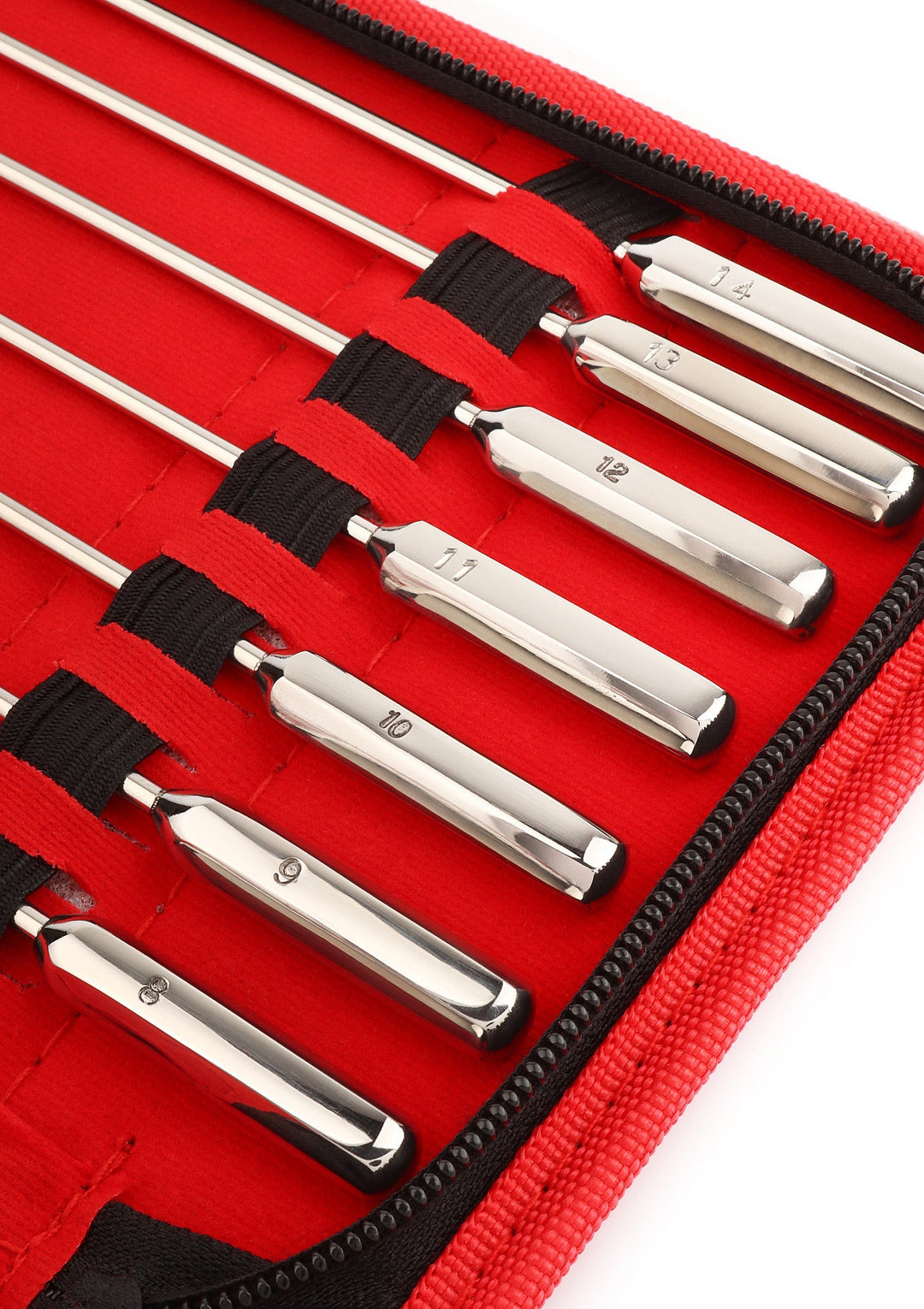 Mr. Steel Rosebud Urethral Sounds 13 pcs 2