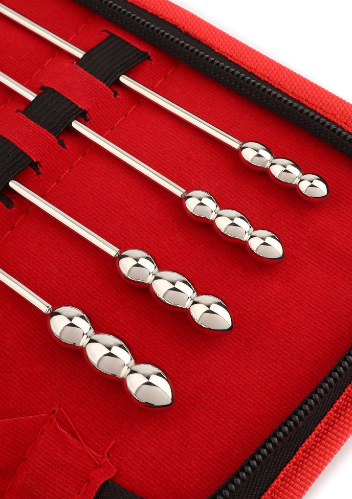 Mr. Steel Rosebud Urethral Sounds 8 pcs 4