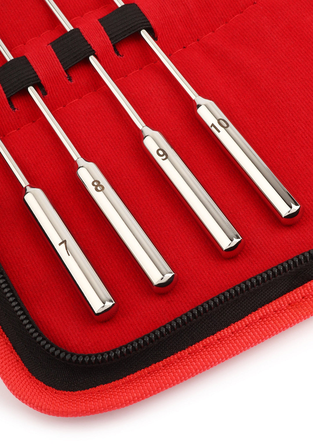 Mr. Steel Rosebud Urethral Sounds 8 pcs 2