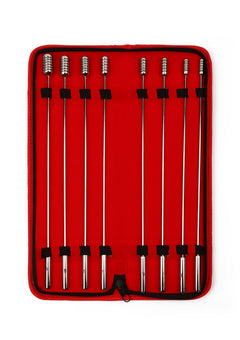 Mr. Steel Screw Me Urethral Sounds 8 pcs