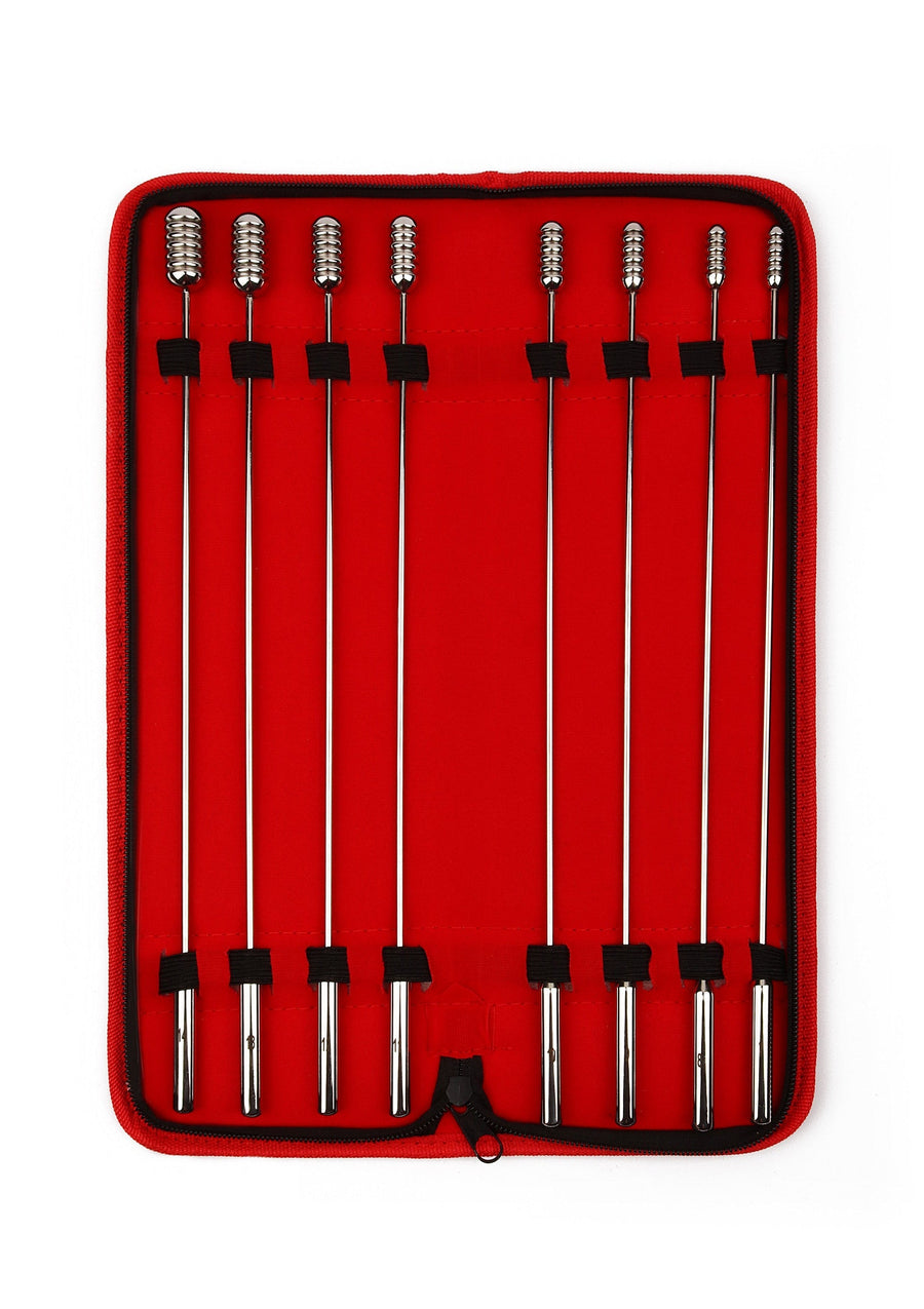 Mr. Steel Screw Me Urethral Sounds 8 pcs
