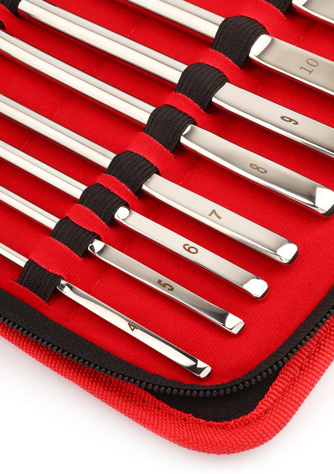 Mr. Steel Single End Dilator 14 pcs 2