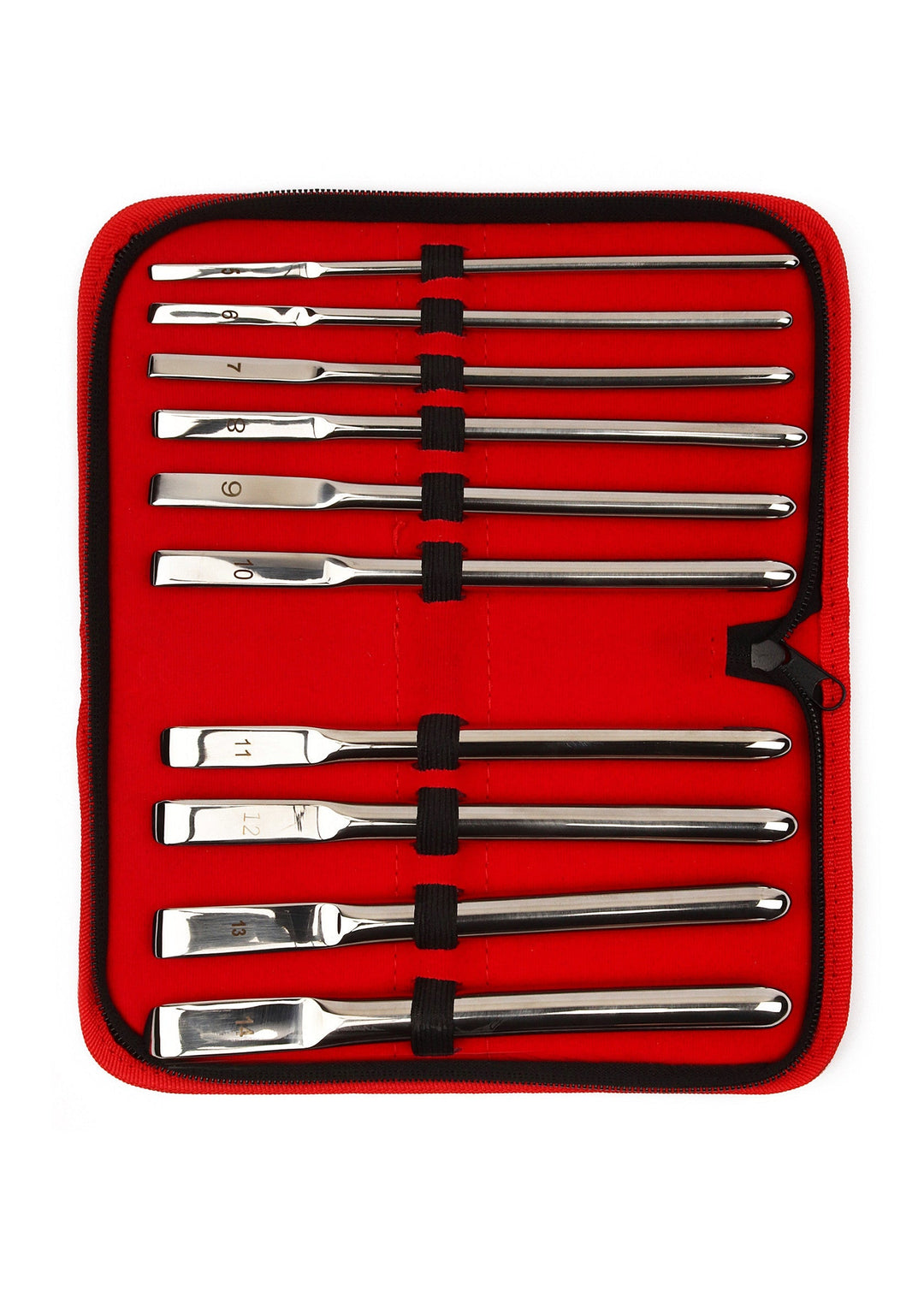 Mr. Steel Single End Dilator 10 pcs
